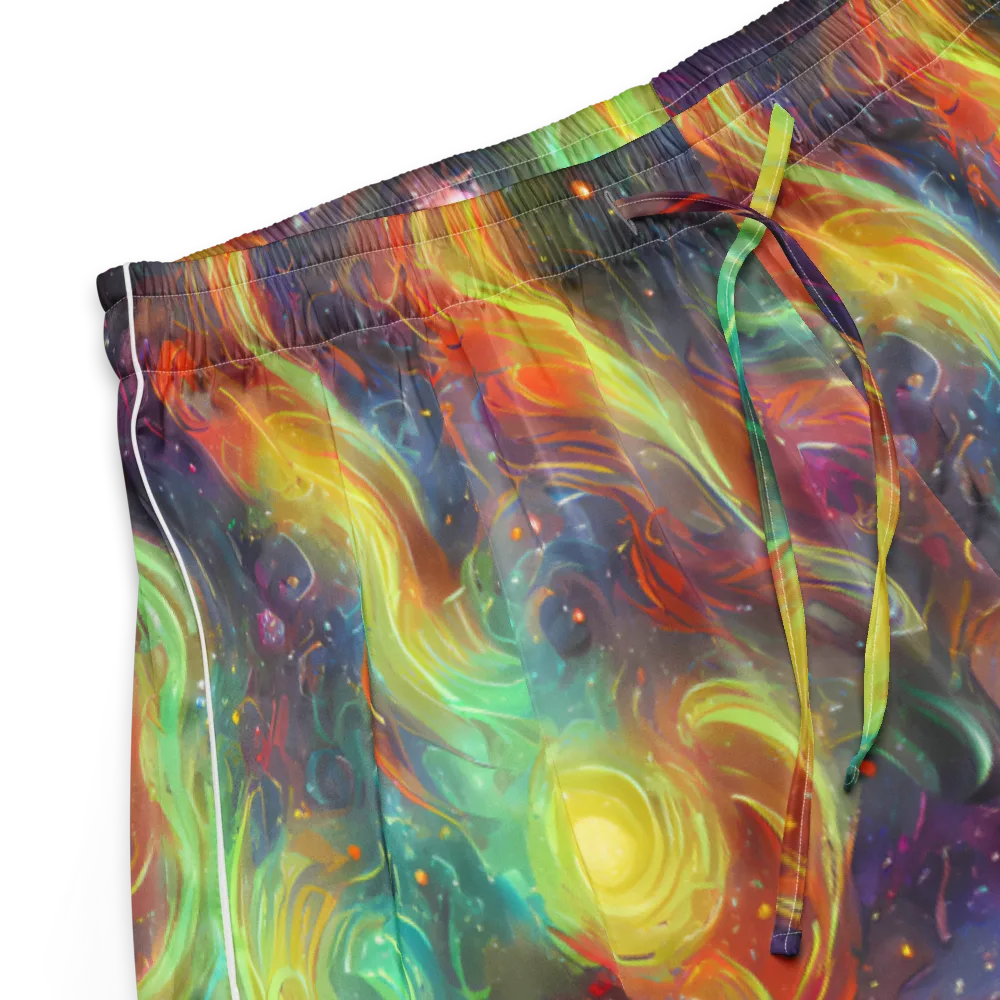 Dreamfire Spiral on Women's Pajama Shorts — Product details