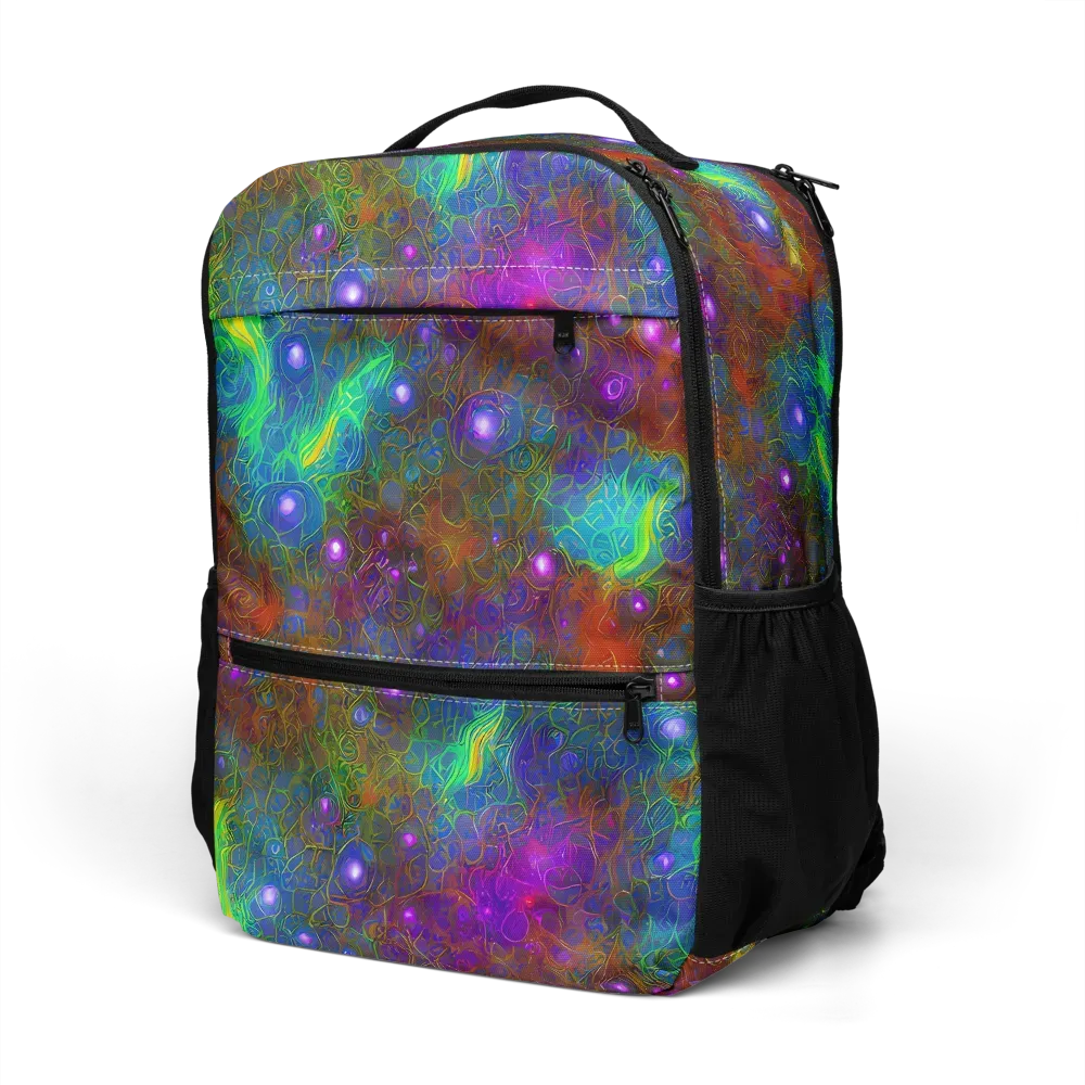 Orbital Thicket on Utility Backpack — Left Front