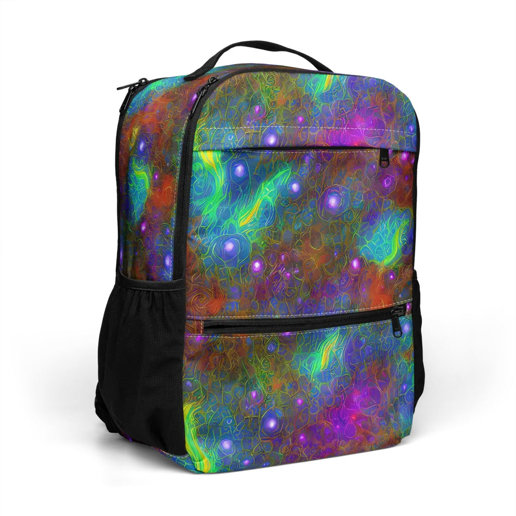 Orbital Thicket on Utility Backpack — Right Front