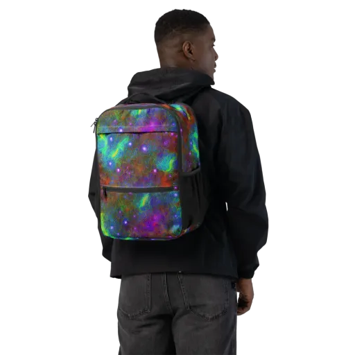 Orbital Thicket on a Utility Backpack