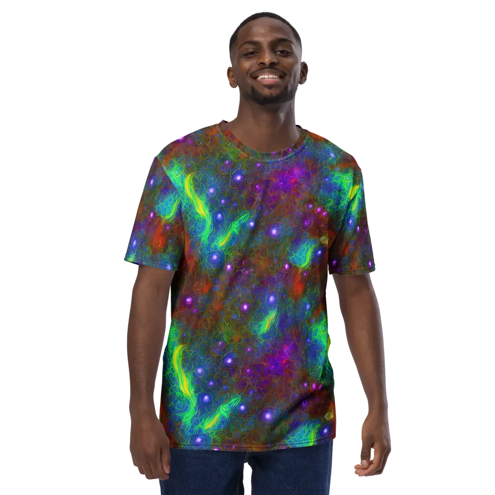 Orbital Thicket on Men's Crew Neck T-Shirt — Front