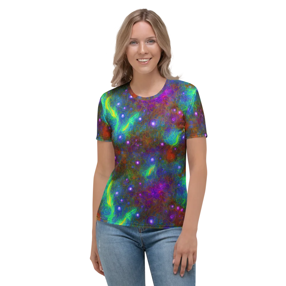 Orbital Thicket on Women's Crew Neck T-Shirt — Front