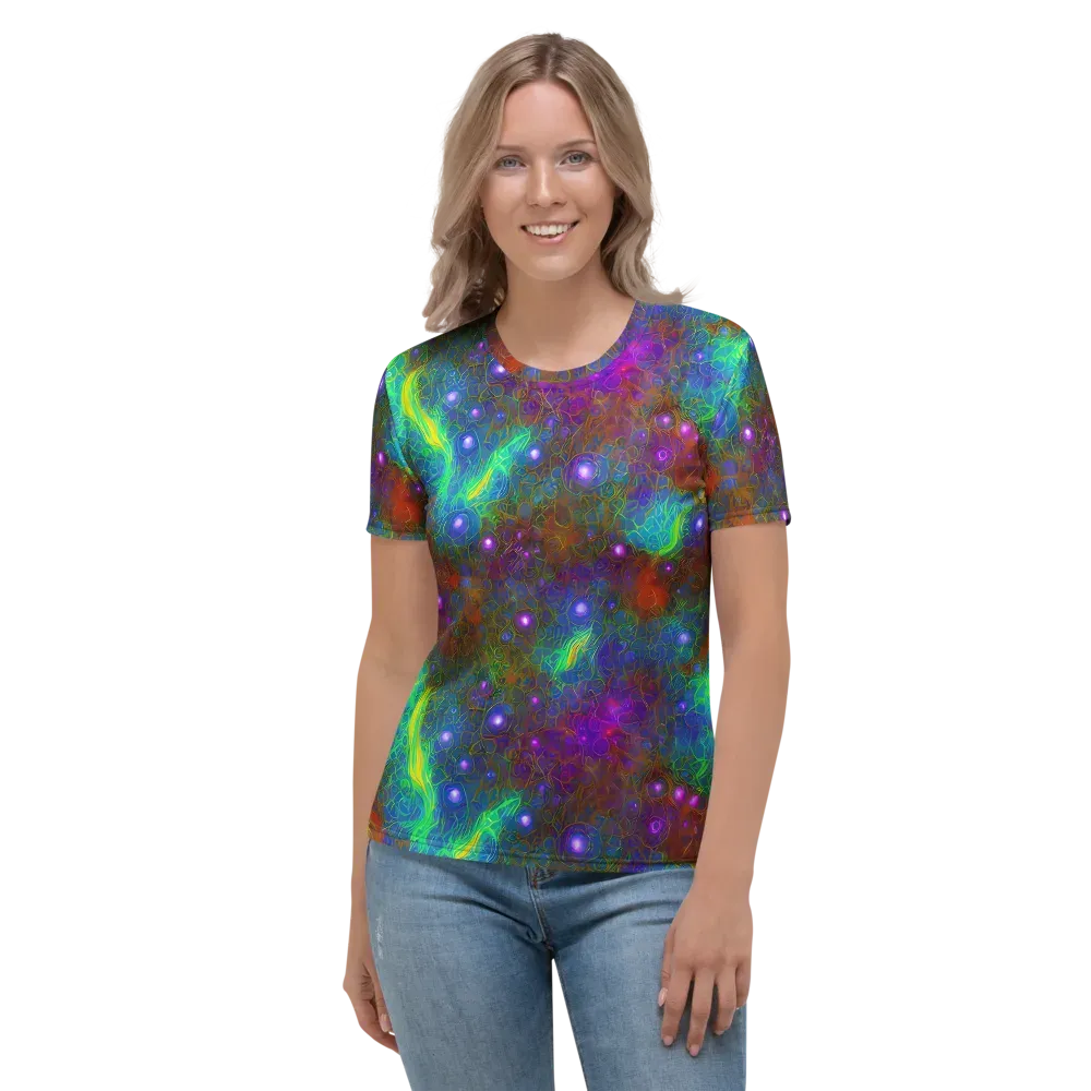 Orbital Thicket on Women's Crew Neck T-Shirt — Front
