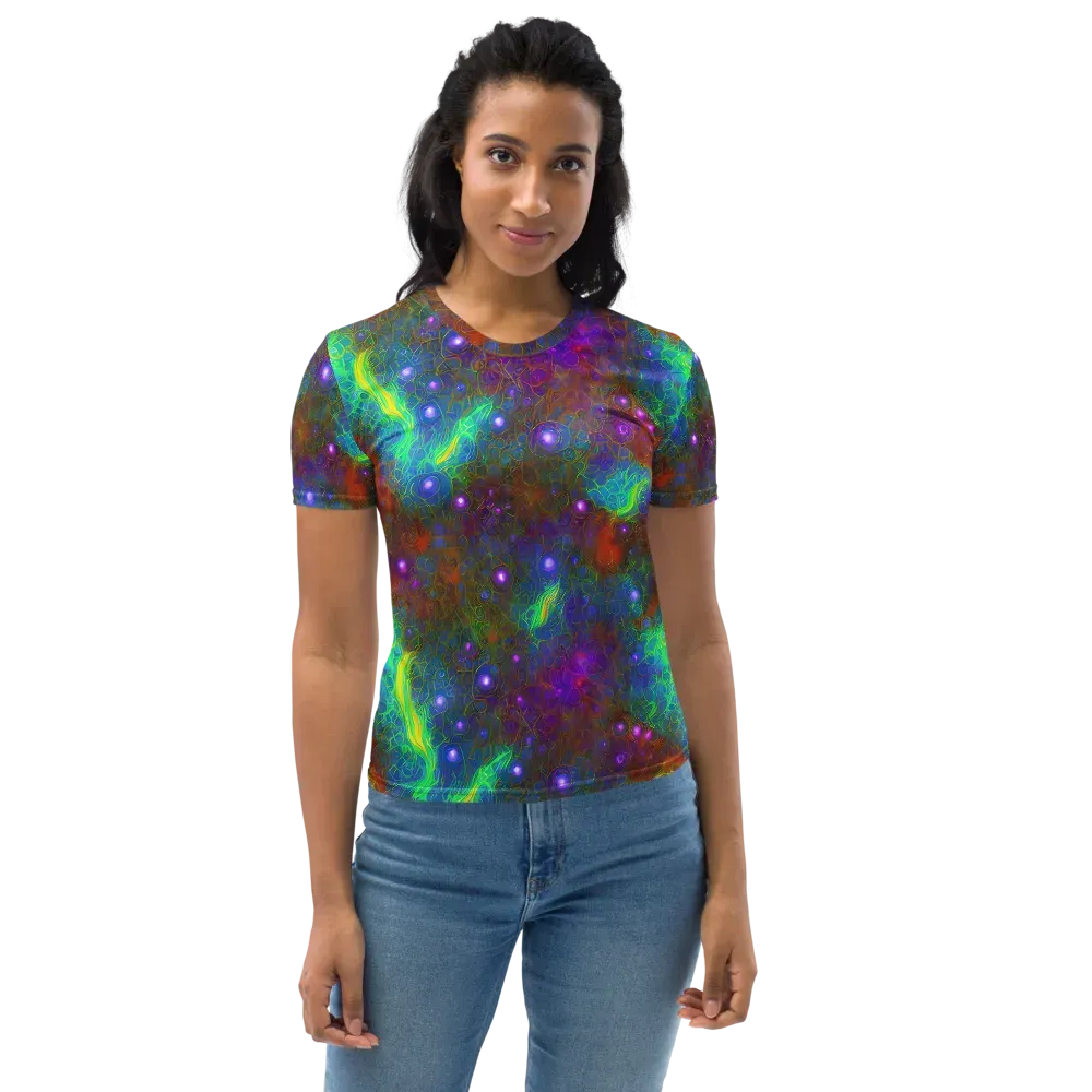 Orbital Thicket on Women's Crew Neck T-Shirt — Front