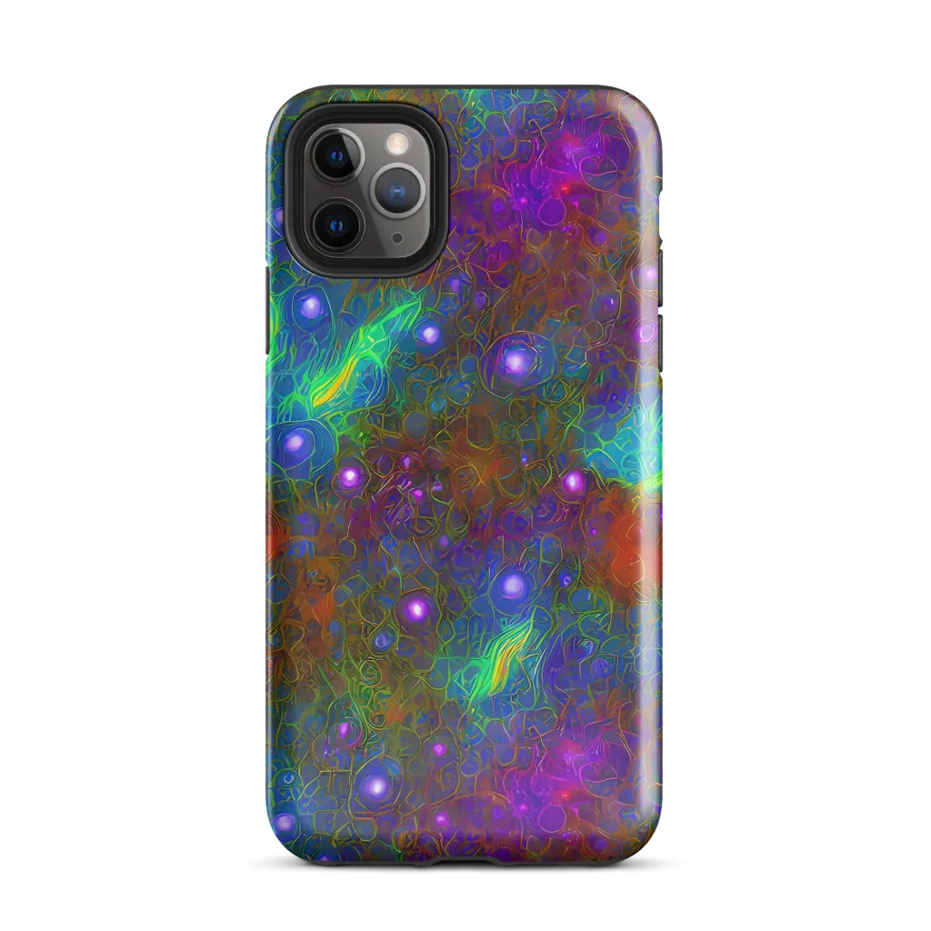 Orbital Thicket on Tough Case for iPhone® — Front