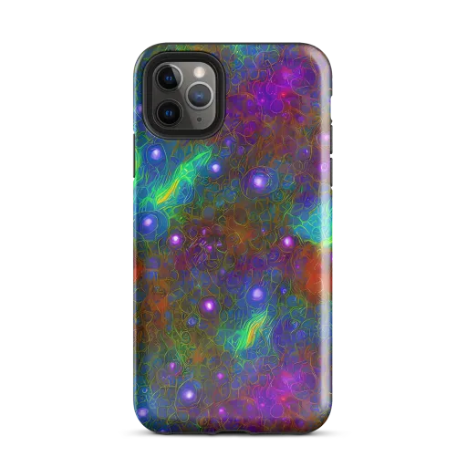 Orbital Thicket on a Tough Case for iPhone®