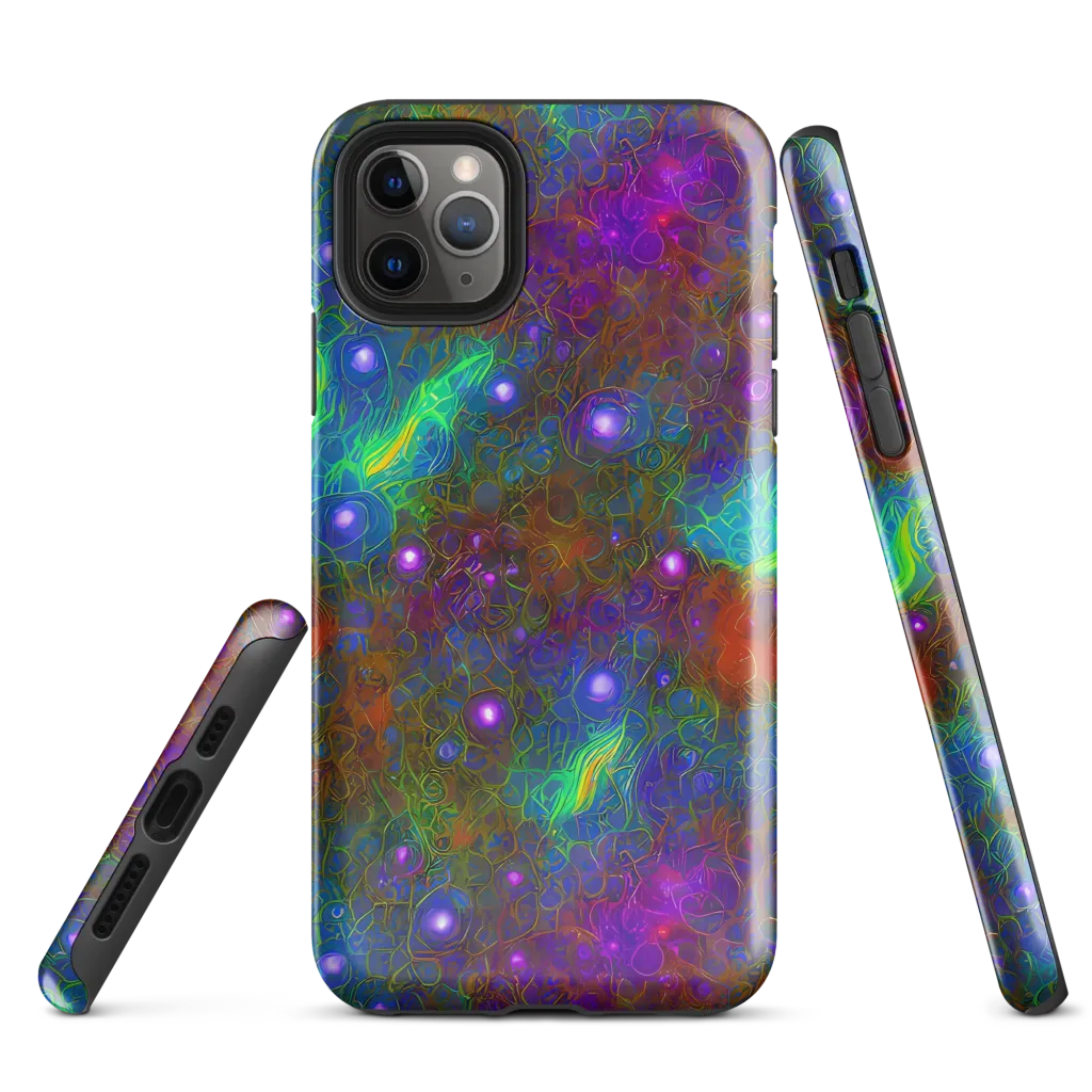 Orbital Thicket on Tough Case for iPhone® — Front