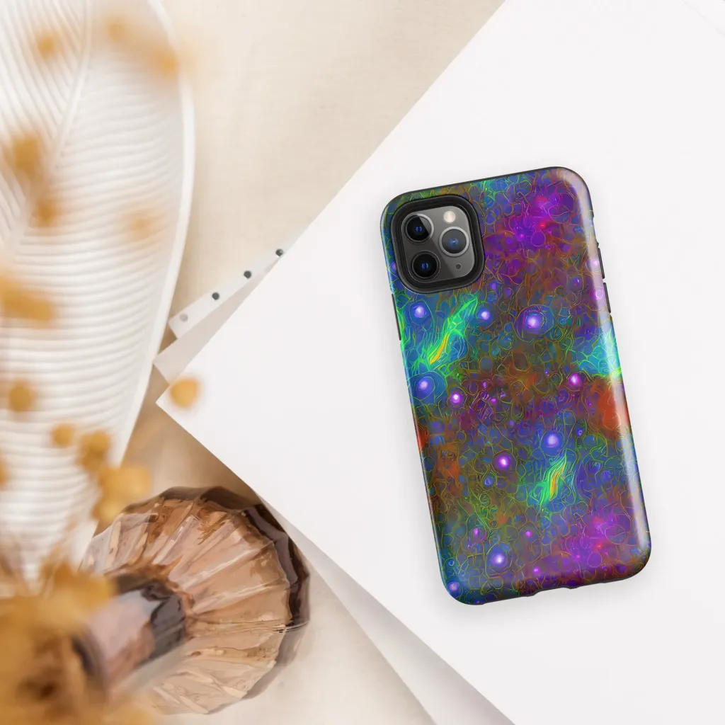 Orbital Thicket on Tough Case for iPhone® — Front
