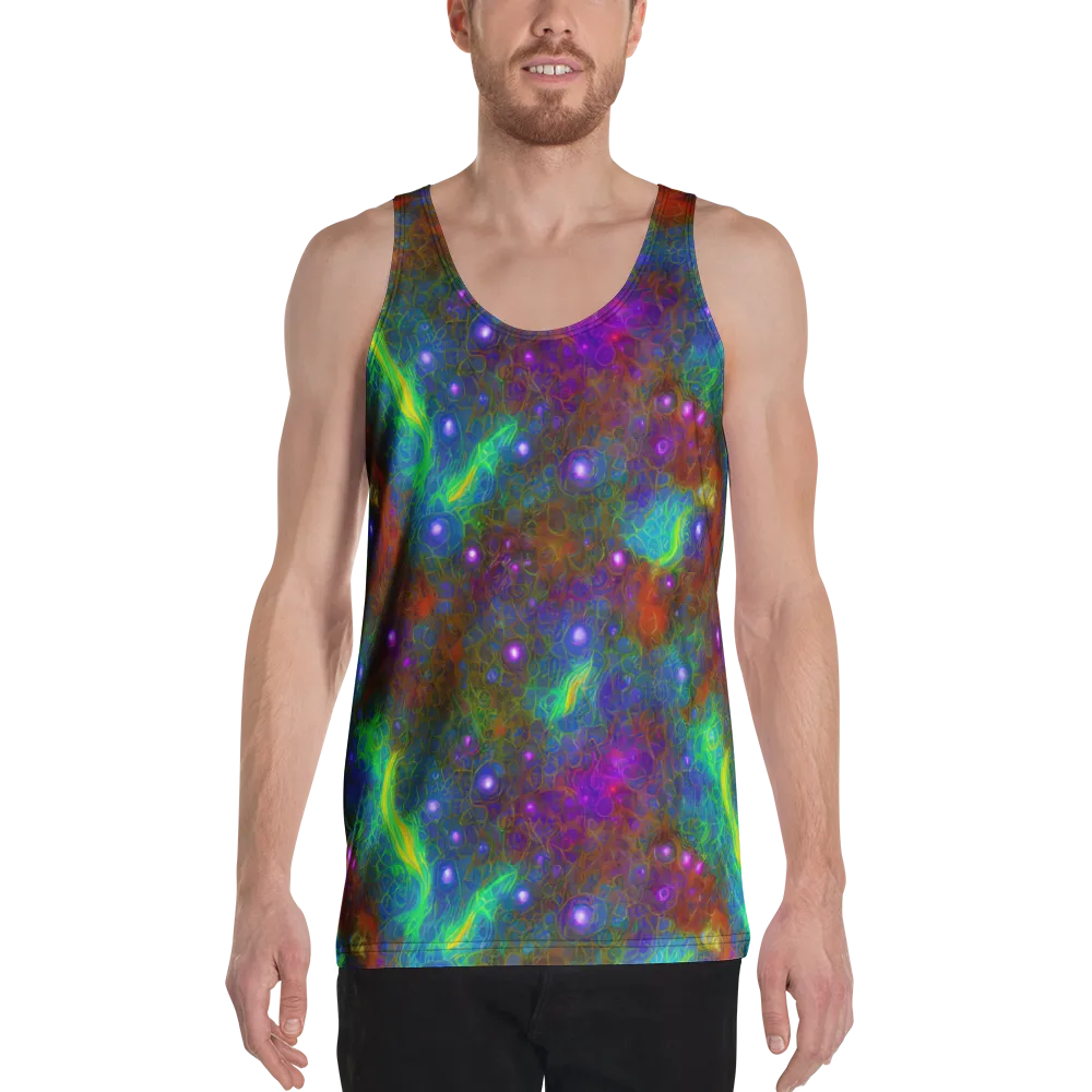Orbital Thicket on Men's Tank Top — Front