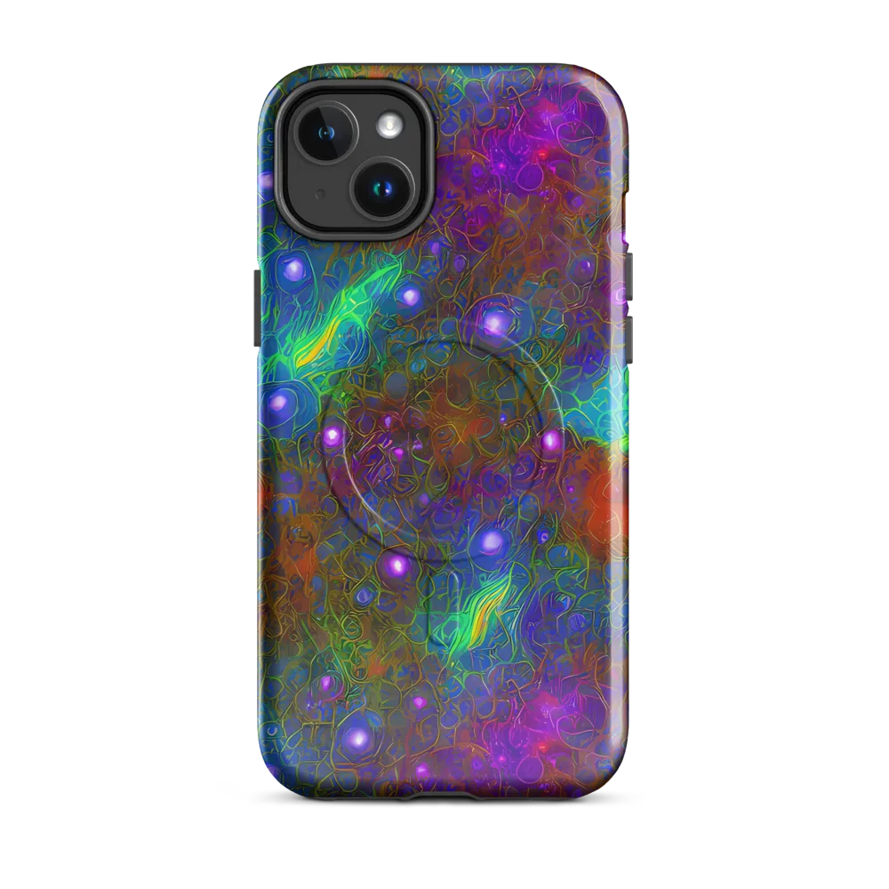 Orbital Thicket on MagSafe Tough Case for iPhone® — Front