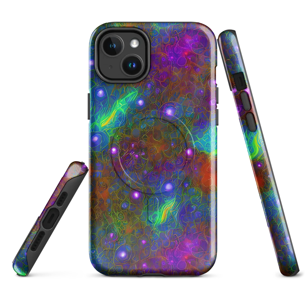 Orbital Thicket on MagSafe Tough Case for iPhone® — Front
