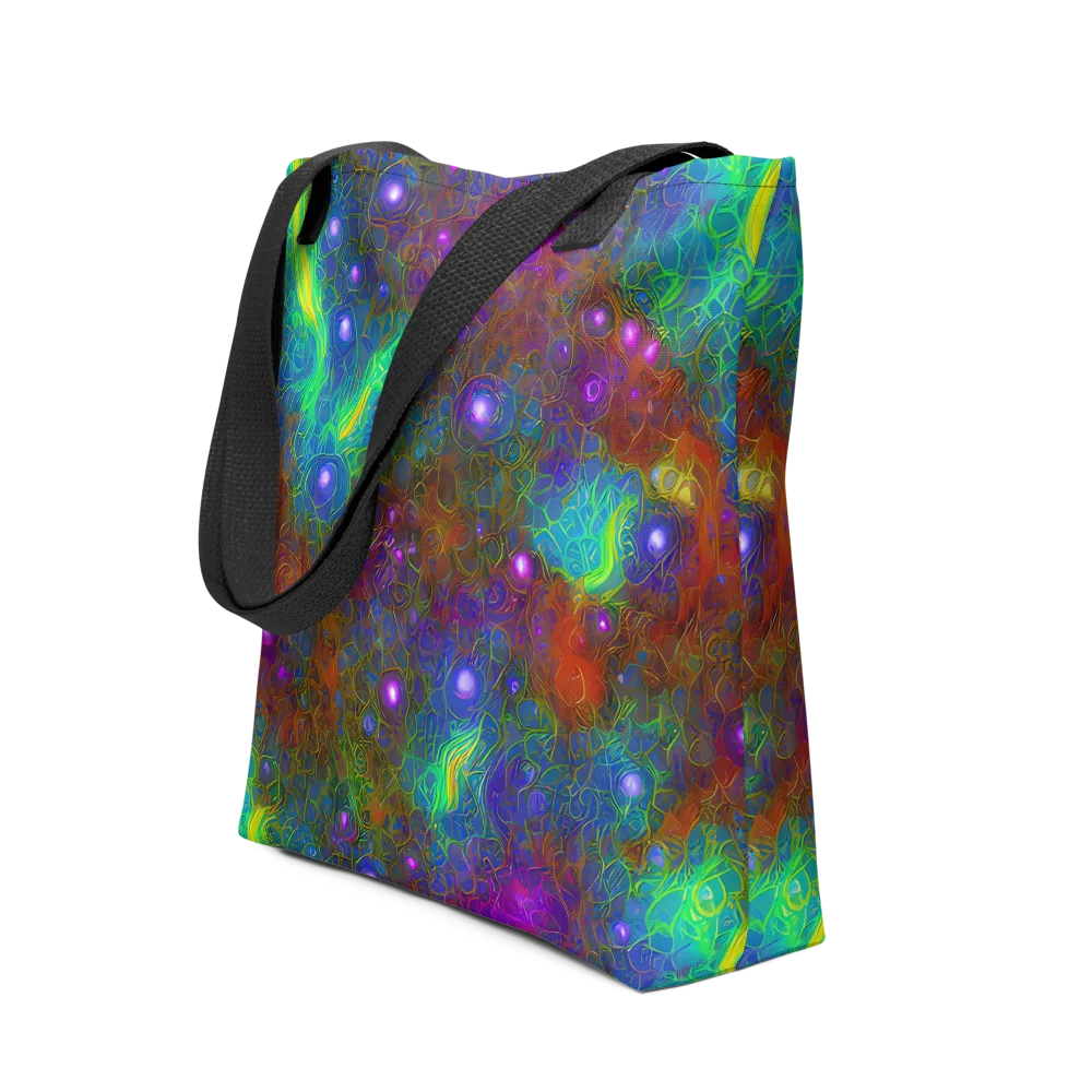 Orbital Thicket on Tote Bag — Front