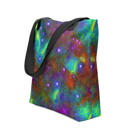 Orbital Thicket on a Tote Bag