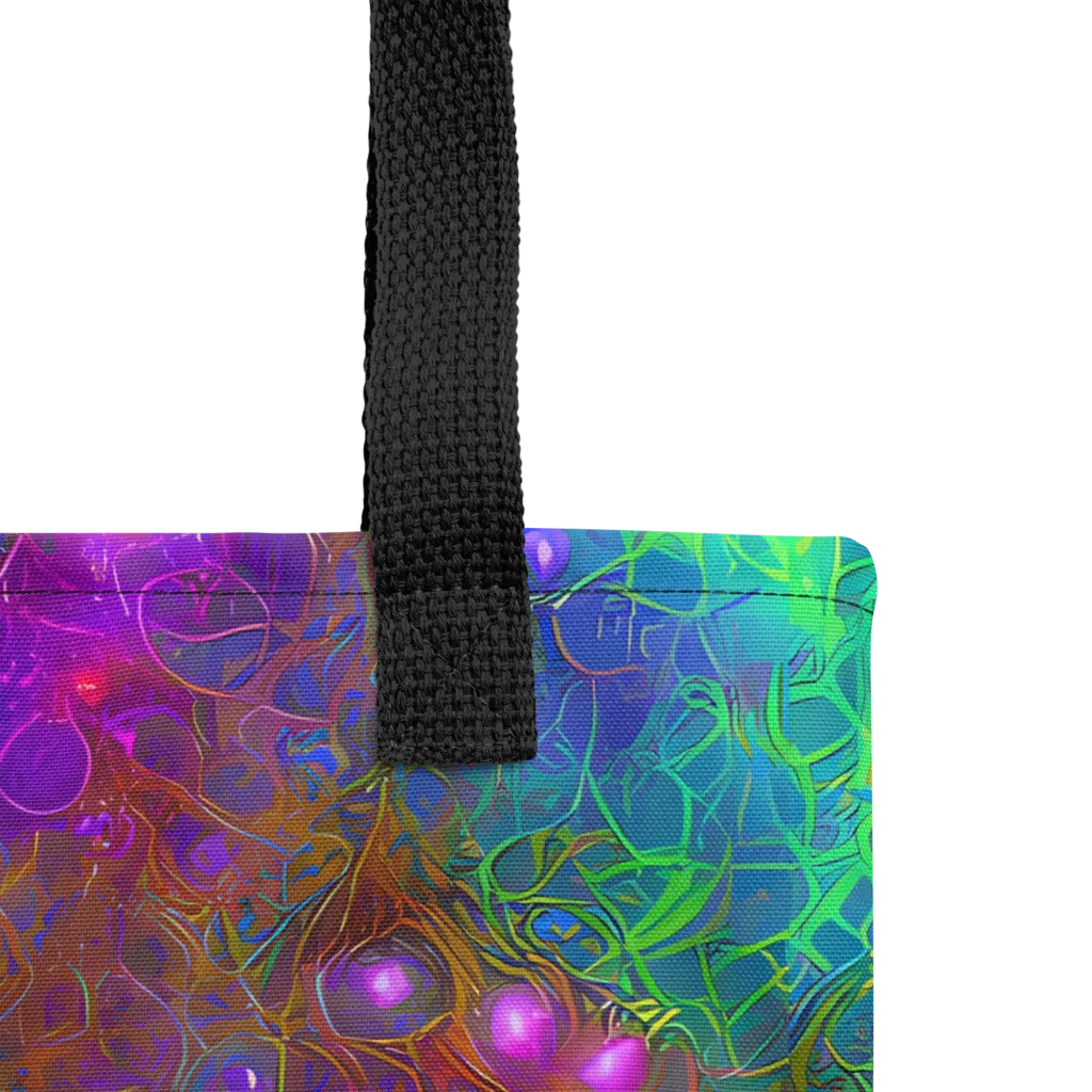 Orbital Thicket on Tote Bag — Product details