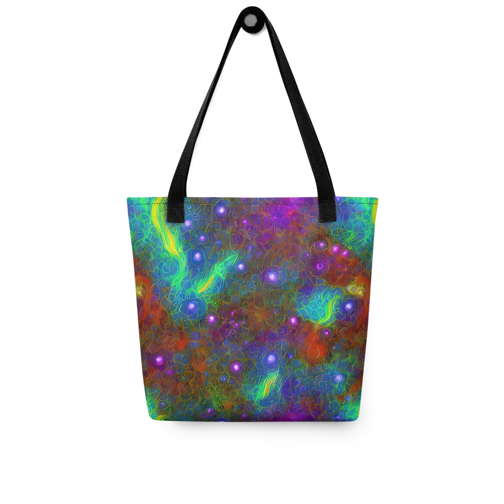 Orbital Thicket on Tote Bag — Front