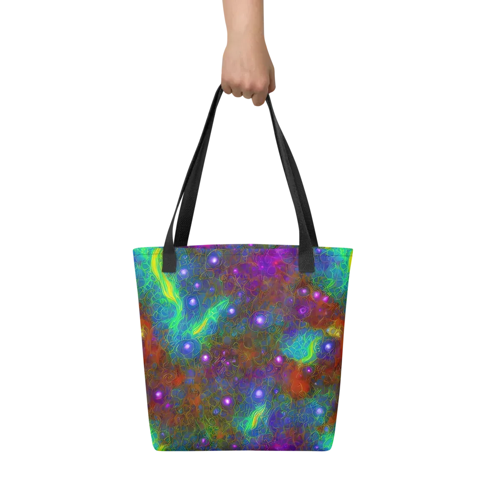 Orbital Thicket on Tote Bag — Front