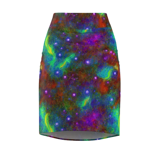 Orbital Thicket on a Pencil Skirt