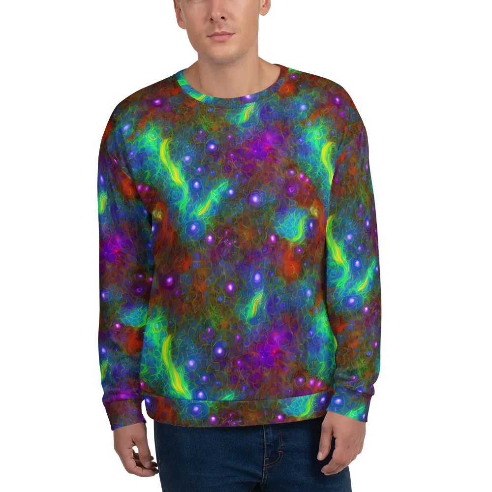 Orbital Thicket on Sweatshirt — Front