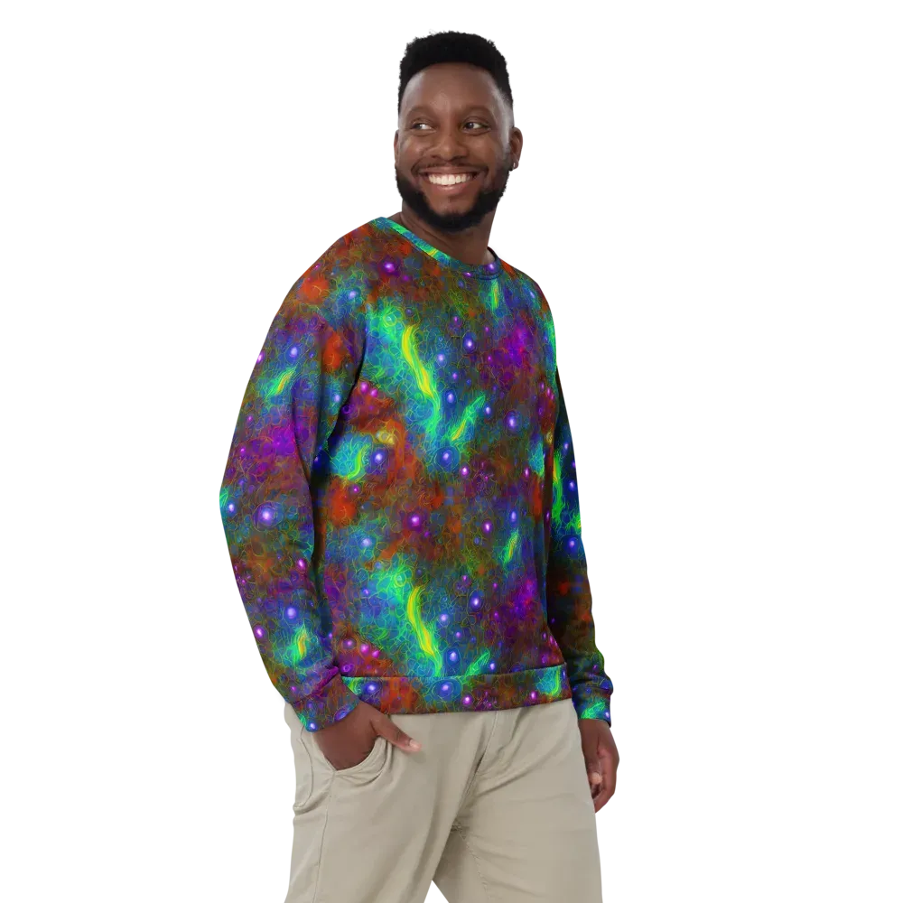 Orbital Thicket on Sweatshirt — Front