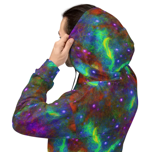 Orbital Thicket on a Hoodie