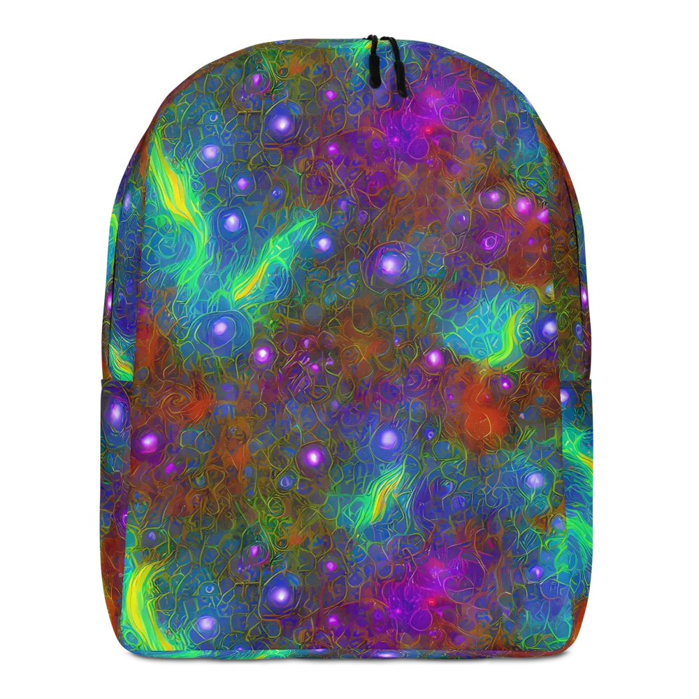 Orbital Thicket on Minimalist Backpack — Front