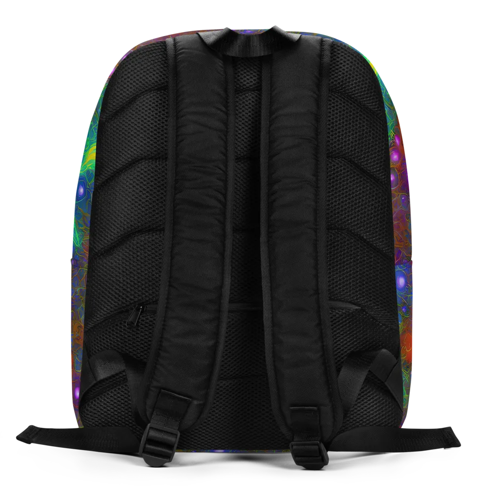 Orbital Thicket on Minimalist Backpack — Back