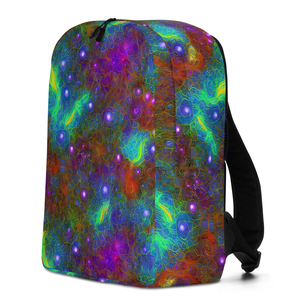 Orbital Thicket on Minimalist Backpack — Left