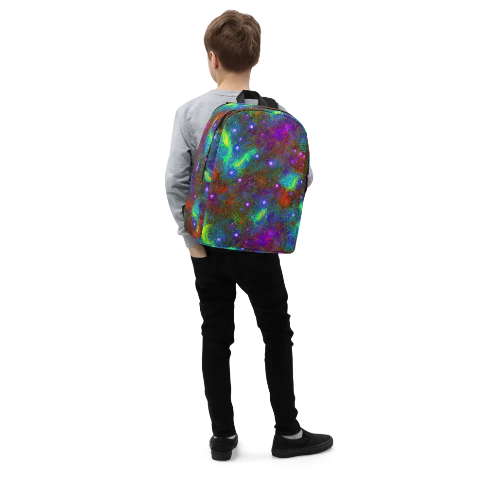 Orbital Thicket on Minimalist Backpack — Right Front