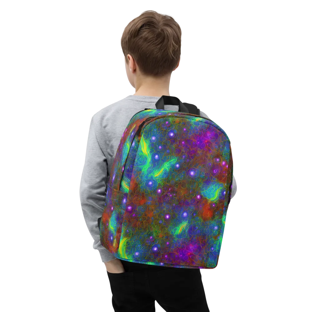 Orbital Thicket on Minimalist Backpack — Zoomed-in