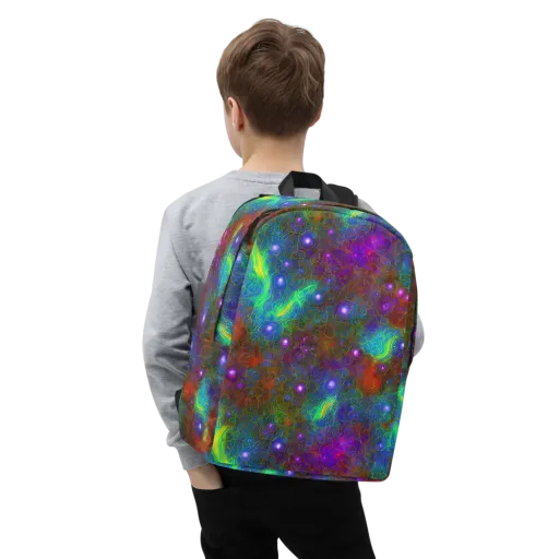 Orbital Thicket on a Minimalist Backpack