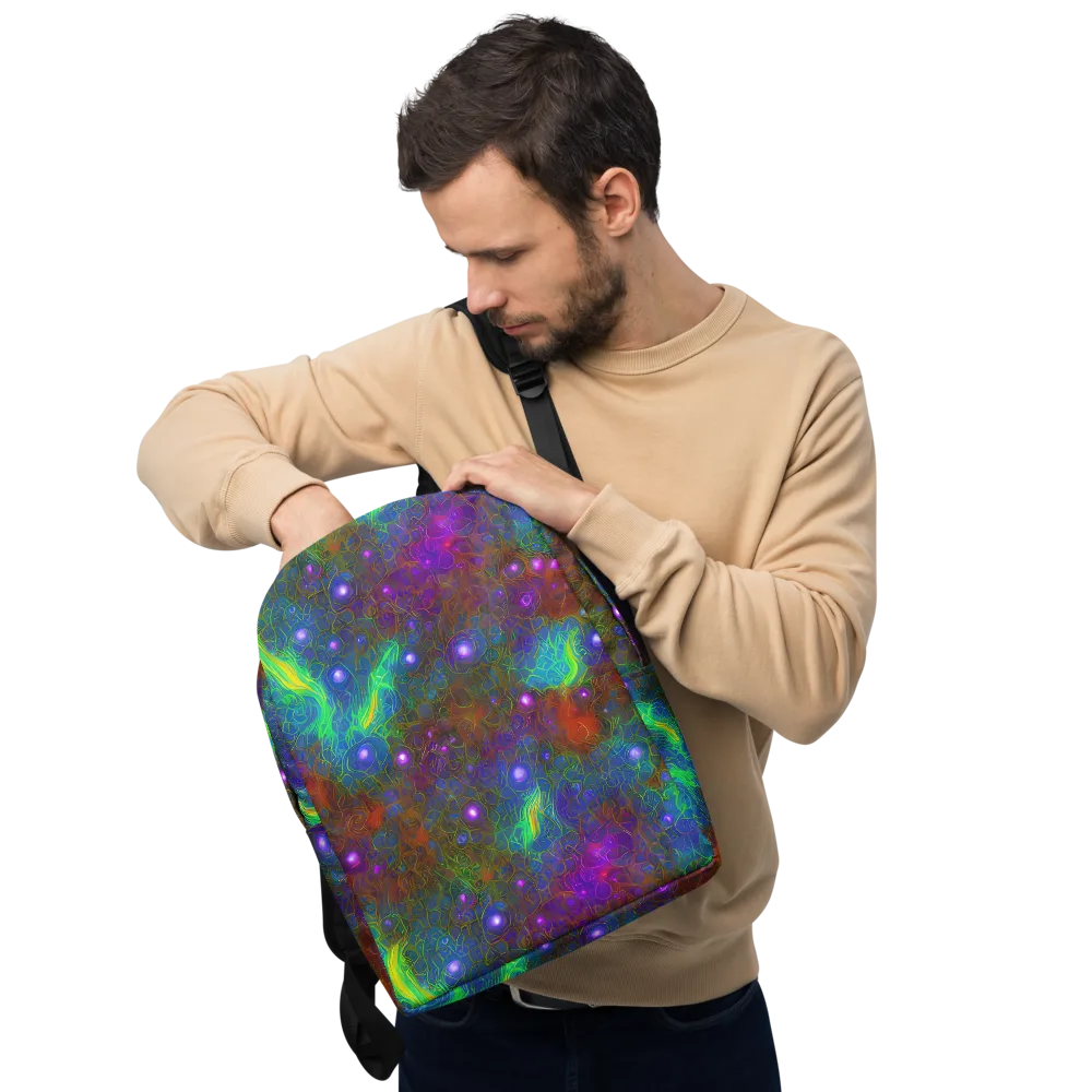 Orbital Thicket on Minimalist Backpack — Front