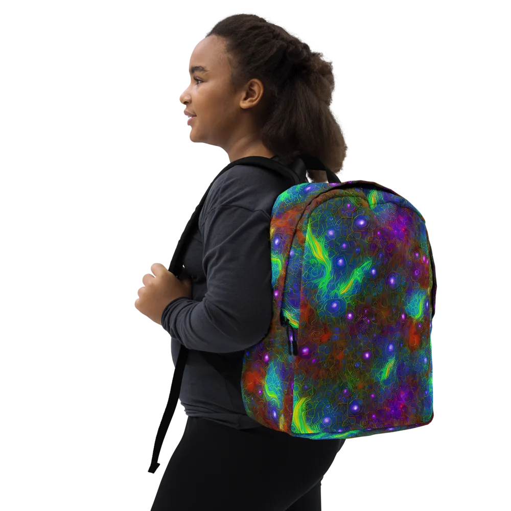 Orbital Thicket on Minimalist Backpack — Right Front