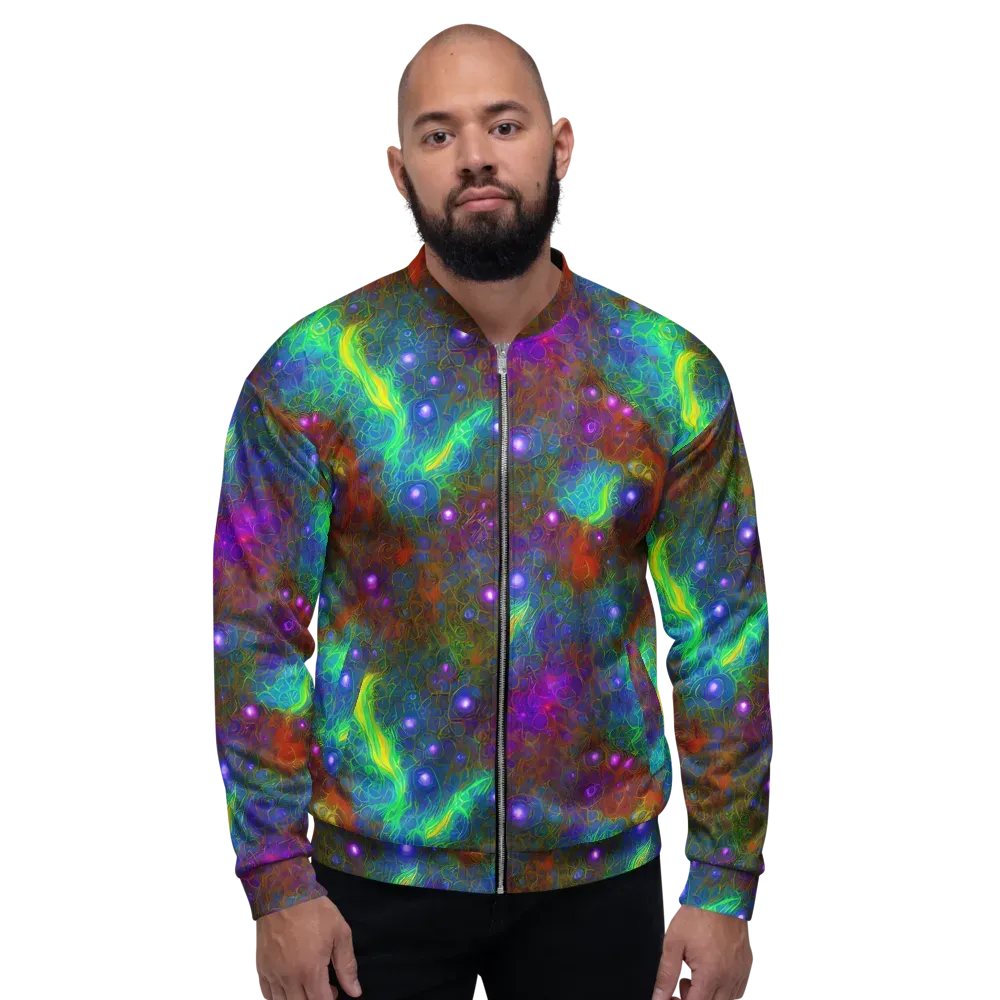 Orbital Thicket on Bomber Jacket — Front