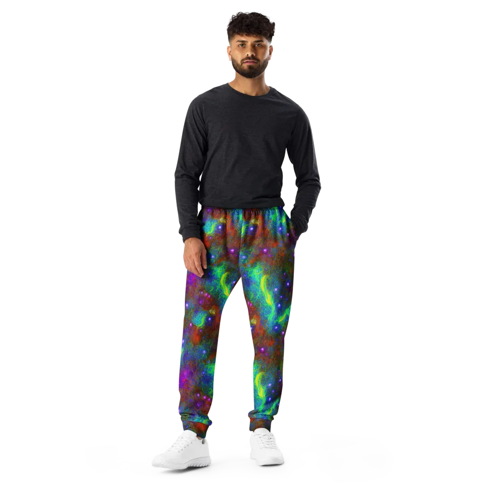 Orbital Thicket on Men's Joggers — Front