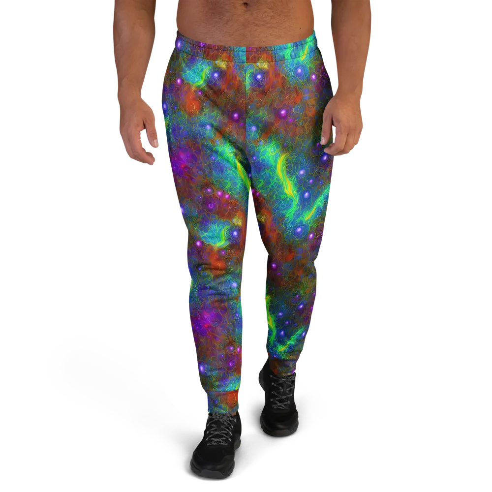 Orbital Thicket on Men's Joggers — Front