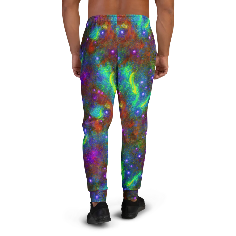 Orbital Thicket on Men's Joggers — Back