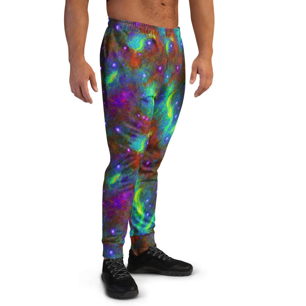 Orbital Thicket on Men's Joggers — Right