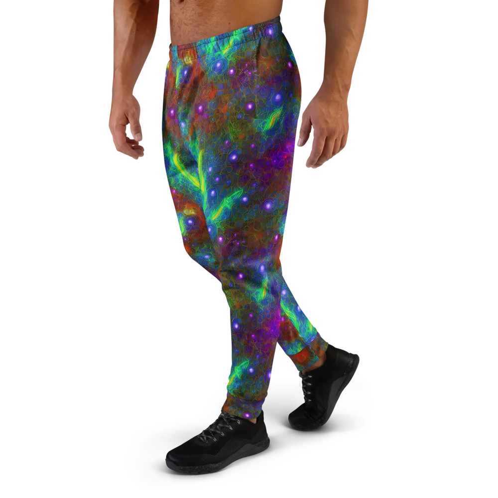 Orbital Thicket on Men's Joggers — Left