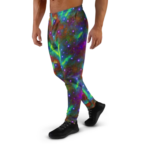 Orbital Thicket on a Men's Joggers