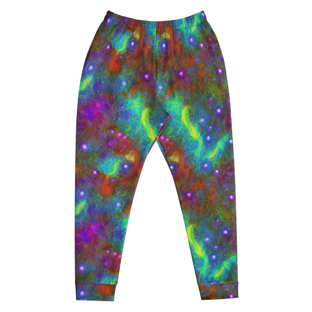Orbital Thicket on Men's Joggers — Front