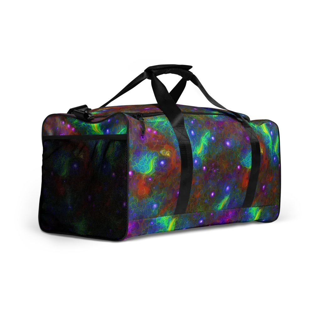 Orbital Thicket on Duffle Bag — Right Front