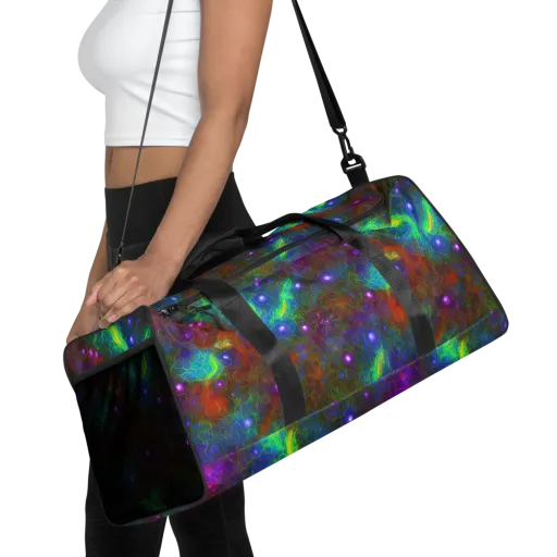 Orbital Thicket on a Duffle Bag