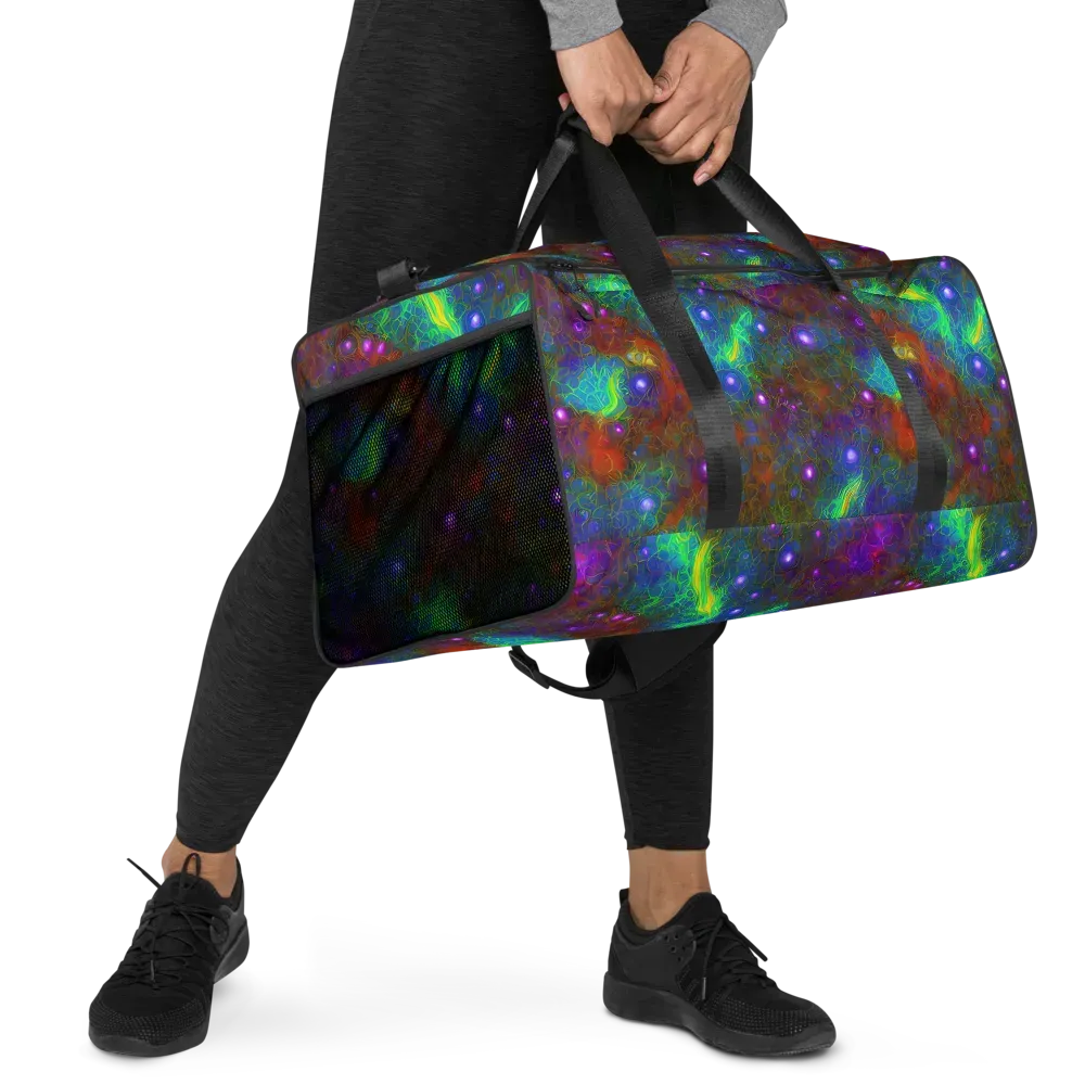 Orbital Thicket on Duffle Bag — Right Front