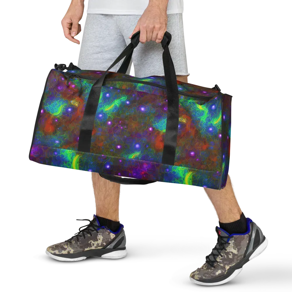 Orbital Thicket on Duffle Bag — Front