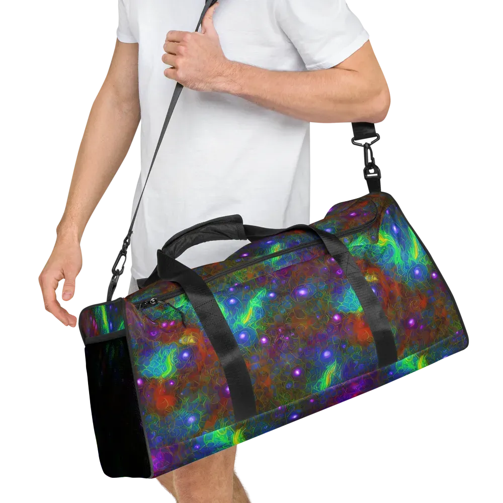 Orbital Thicket on Duffle Bag — Right Front