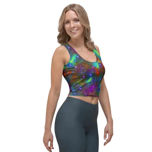 Orbital Thicket on a Crop Top