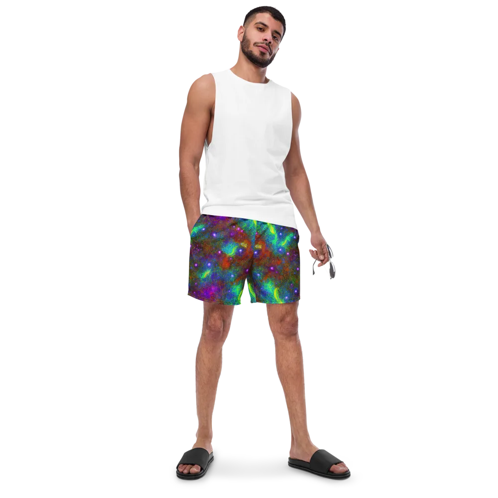 Orbital Thicket on Swim Trunks — Front