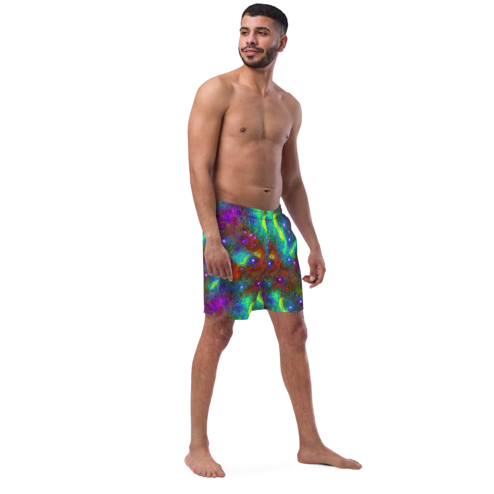 Orbital Thicket on Swim Trunks — Right Front
