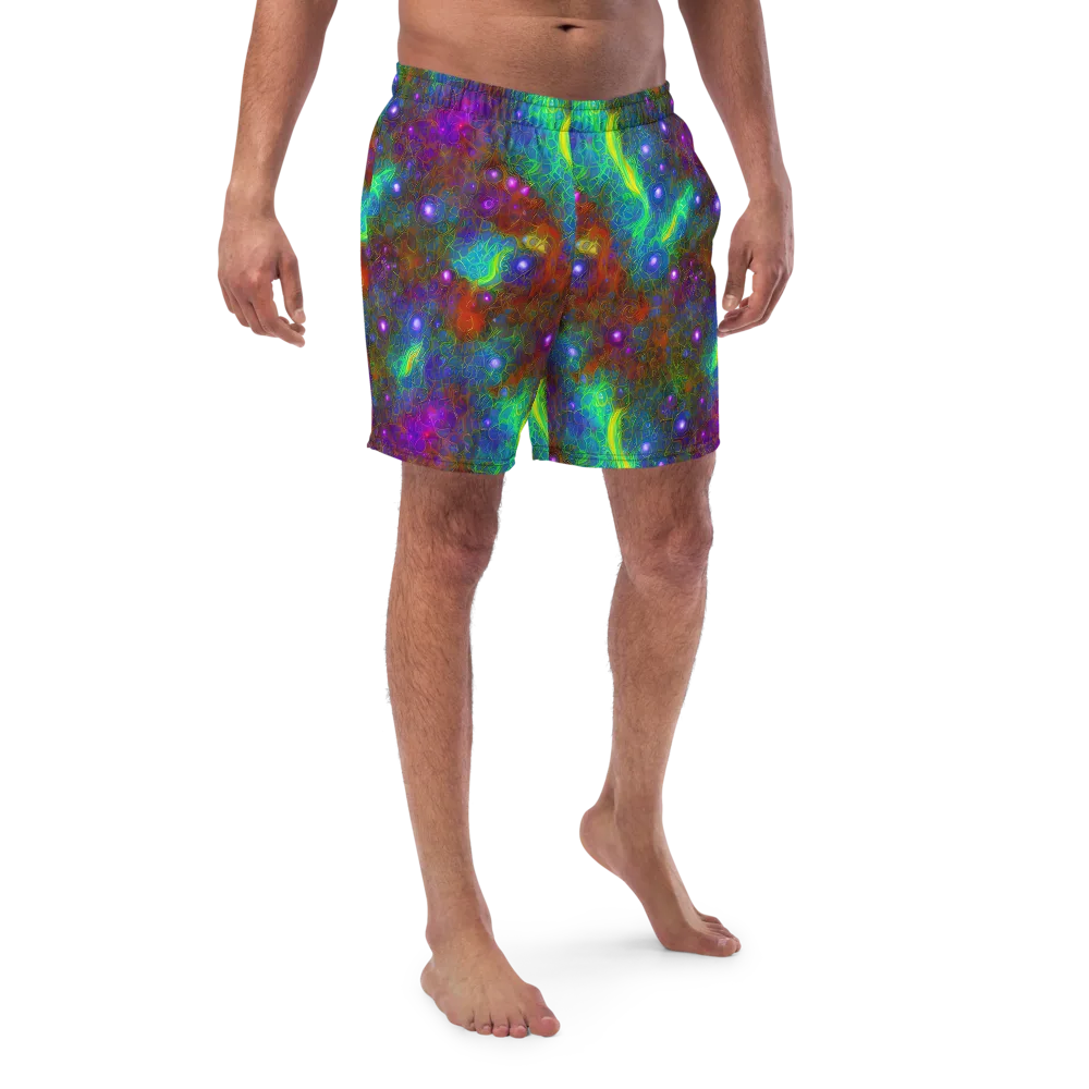 Orbital Thicket on Swim Trunks — Front
