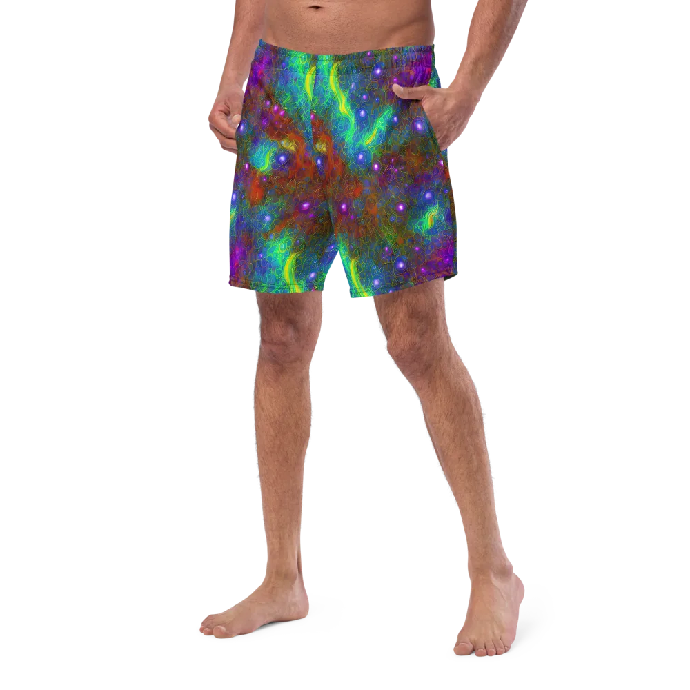 Orbital Thicket on Swim Trunks — Left Front